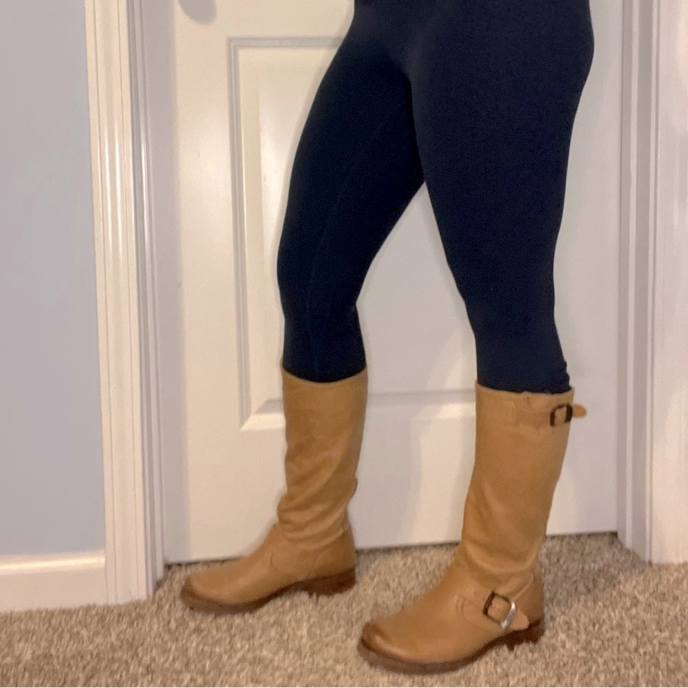 FRYE Veronica Slouch. Camel color